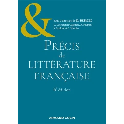Image de Précis de littérature française