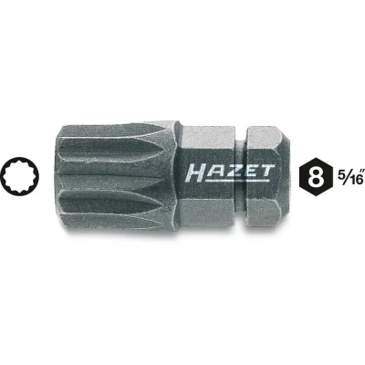 Afbeelding van HAZET 2597 03 Schroefbit XZN