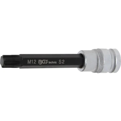Afbeelding van BGS Dopsleutelbit lengte 120 mm 1/2&quot; wigprofiel (voor RIBE) M12
