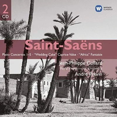 Afbeelding van Saint Saens/Piano Concertos
