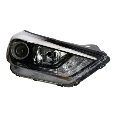 Afbeelding van TYC 20 15397 06 2 Koplampen rechts H7/H7, LED voor rechtsrijdend verkeer Met elektromotor, HYUNDAI: Tucson