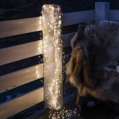 Afbeelding van LED lichtketting voor buiten, 200 lampjes.