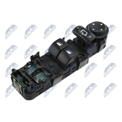 Afbeelding van NTY EWS CT 007 Schakelaar, raamopener Links voor CITROËN: C4 I Hatchback, Coupe