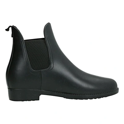 Afbeelding van Red Horse Jodhpur Pvc Rijlaars Junior/unisex Zwart Maat 30