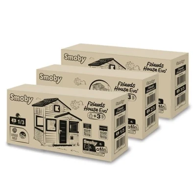 Image de Maison de jardin Smoby Life Friends House Evo