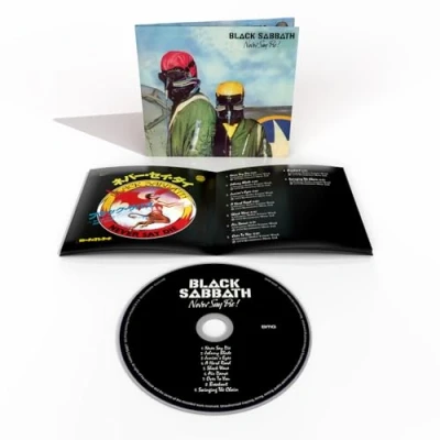 Afbeelding van Black Sabbath Never Say Die! (CD) (Remastered)