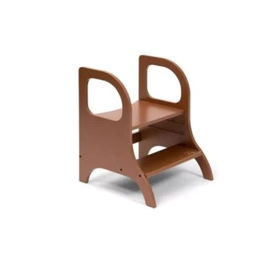 Afbeelding van Ette Tete MIIMO Mocha Mousse In hoogte verstelbare opstapkruk