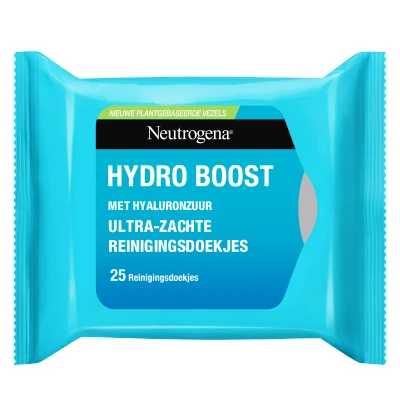 Afbeelding van Neutrogena Reinigingsdoekjes Hydra Boost 25 stuks