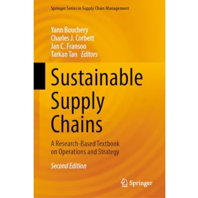Afbeelding van Springer Series in Supply Chain Management Sustainable Chains
