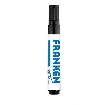 Afbeelding van FRANKEN Flipchart marker, lijndikte: 2 6 mm, zwart