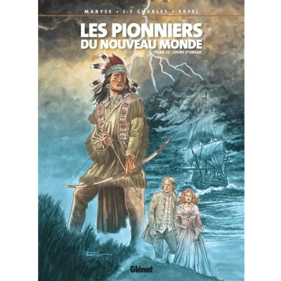 Image de Les Pionniers du nouveau monde Tome 22
