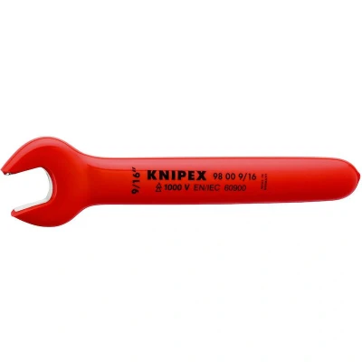 Image de KNIPEX 98 00 9/16 clé à fourche 9/16&quot;