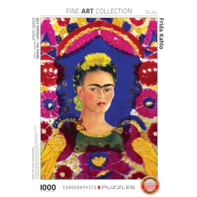 Image de Puzzle Eurographics Frida Kahlo : Kahlo, 1000 pièces