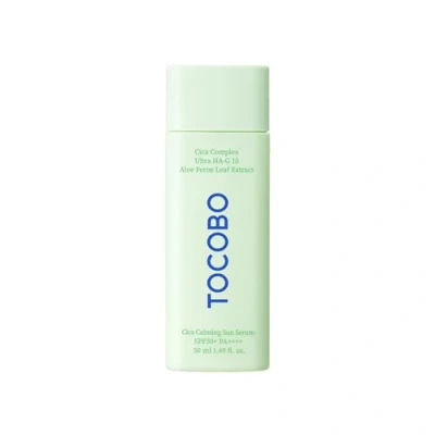 Afbeelding van TOCOBO Cica Calming Sun Serum 50ML SPF50+ PA++++ Korean Skincare