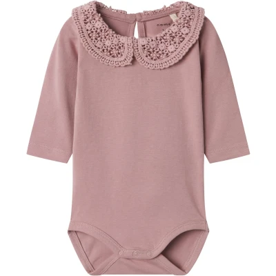 Afbeelding van Name it Nbftylla Body voor kinderen, Maat: 50, Deauville mauve