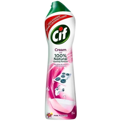 Afbeelding van Cif Schuurmiddel Cream Pink Flower 500 ml