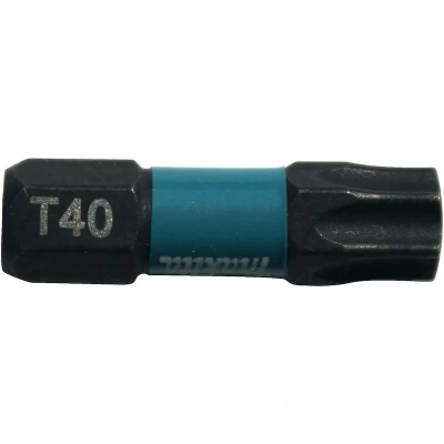 Afbeelding van Makita Slagschroefbit Blk T40x25mm B 63703