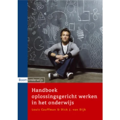 Afbeelding van Handboek oplossingsgericht werken in het onderwijs