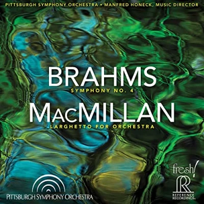 Afbeelding van Pittsburgh Symphony Orchestra, Manfred Honeck Brahms: No. 4 / MacMillan: Larghetto For Orchestra (Hybrid SACD)