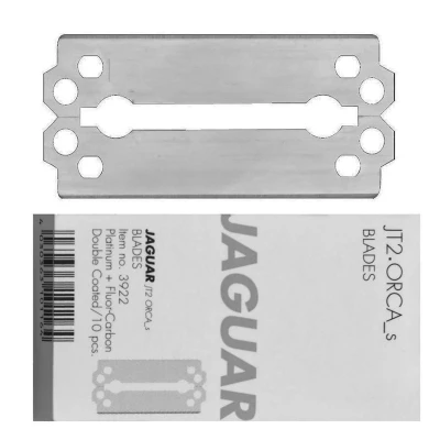 Afbeelding van Jaguar Jt2 Orca Vervangings Mesjes 5x10st