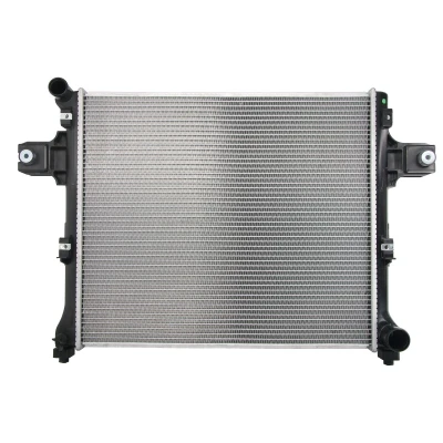 Afbeelding van THERMOTEC D7Y015TT Radiateur Aluminium 588 508 26 Koelribben gesoldeerd JEEP: GRAND CHEROKEE 3