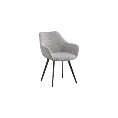 Afbeelding van Luca eetkamerstoel boucle beige