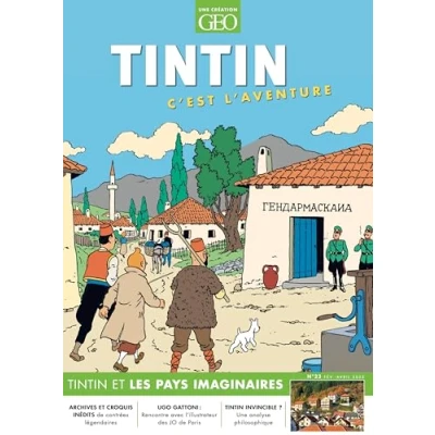 Afbeelding van TINTIN C&#039;EST L&#039;AVENTURE,23:LIEUX IMAGINAIRES