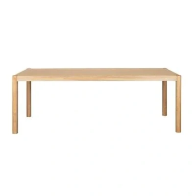 Afbeelding van Zuiver Sticks Eettafel 180x90 cm Hout Naturel