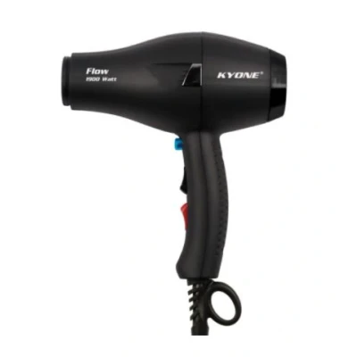 Afbeelding van Kyone KP 60 Haardroger Flow Zwart