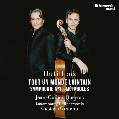 Afbeelding van Orchestre Philharmonique Du Luxembo Dutilleux Tout Un Monde Lointain (CD)