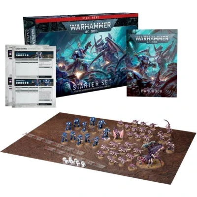 Afbeelding van Warhammer 40000: Starter Set (Eng)