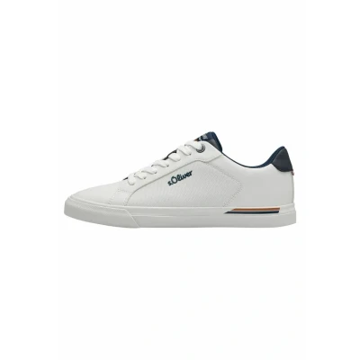 Afbeelding van s.Oliver Sneaker Sneakers laag, Heren, Maat: 44, White Schoenen