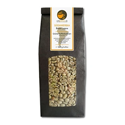 Afbeelding van Brazil Lagoa groene koffiebonen (rauwe 500 g)