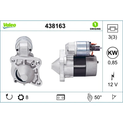 Afbeelding van Valeo Starter 438163