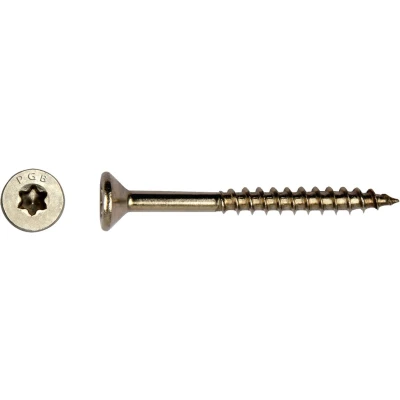 Afbeelding van Houtschroef Torx 4,0x30mm RVS