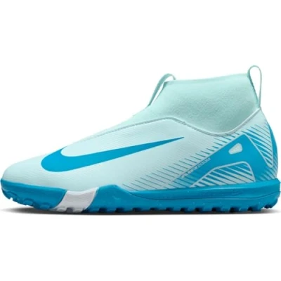 Afbeelding van Nike mercurial superfly 10 academy tf in de kleur blauw.
