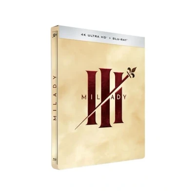 Image de Cld Les Trois Mousquetaires: Milady (steelbook) Blu ray