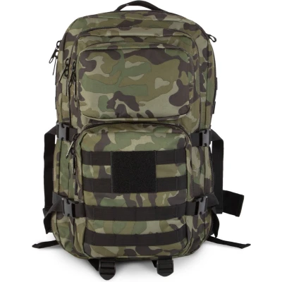 Afbeelding van Kimood M.O.L.L.E. Rugzak KI0162 Olive Camouflage