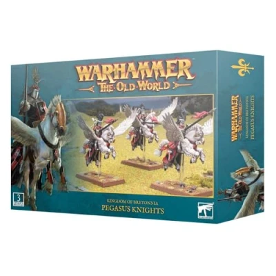 Afbeelding van Kingdom Of Bretonnia: Pegasus Knights