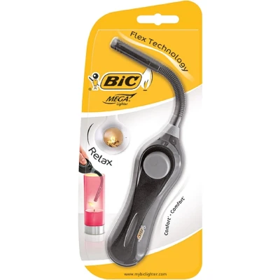 Afbeelding van Bic U140 Megalighter Relax Blister X1, Assorti Aansteker