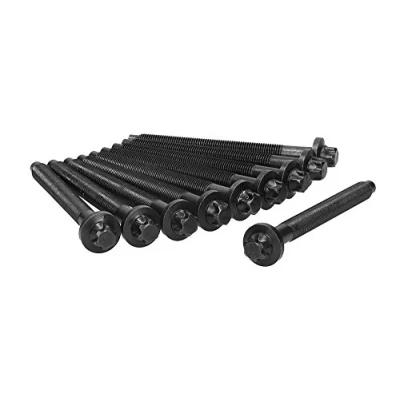 Afbeelding van AJUSA 81024700 Cilinderkopbouten Buiten Torx 10 PEUGEOT: 307 CC, 206 Hatchback, Partner I Van, FORD: FOCUS 3, MONDEO 4 Stufenheck, C Max 2
