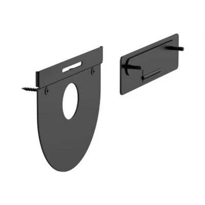 Image de Logitech Tap Wall Mount Kit de montage contrôleur vidéoconférence pour Tap; les équipes Microsoft Base Bundle Large Petites salles