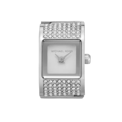 Afbeelding van Michael Kors Darrington Horloge silvercoloured, Dames, Maat: One Size, Silver coloured