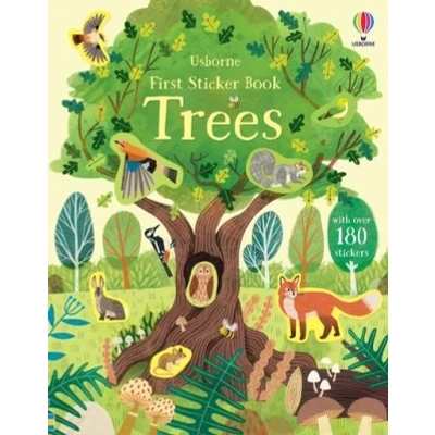 Image de Trees First sticker book