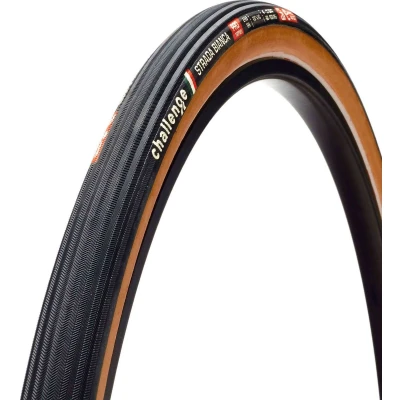 Afbeelding van Challenge Strada Bianca Pro OT 700X33C Zwart / Bruin