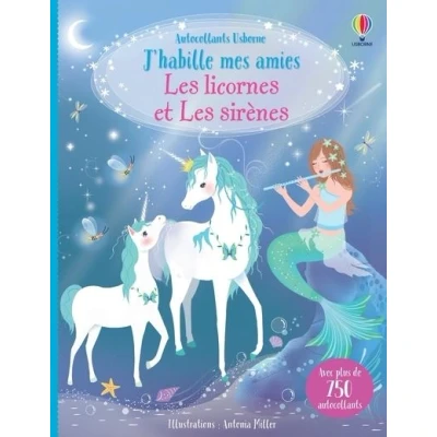 Image de les licornes et sirènes J&#039;habille mes amies
