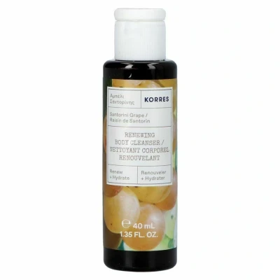 Afbeelding van Korres Santorini Druif Douchegel 40 ml