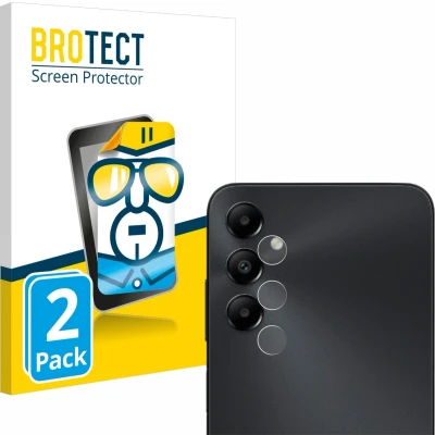 Afbeelding van BROTECT Screenprotector voor Samsung Galaxy A05s (ALLEEN Camera Lens) Folie Beschermfolie transparant (2 Stuks)