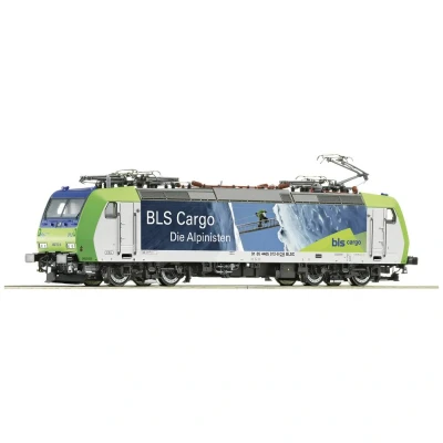 Afbeelding van Roco 70337 H0 elektrische locomotief 485 012 9 van de BLS Cargo