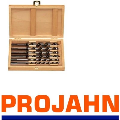 Afbeelding van &#039;&#039;PROJAHN&#039;&#039; Slangenboor hout L 600 mm Houtcassette 6 delig 10 · 12 14 16 18 20mm
